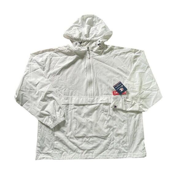 SDCC 2022 Exclusive Disney Plus Booth x Champion Windbreaker White XL Men NWT main image 9